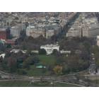 Washington: : White House view from Washington Monument