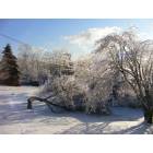 Sunapee: Ice storm Sunapee 09