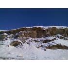 Thermopolis: By the white sulpher spring