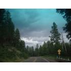Payson: : Driving on 260 towards Payson