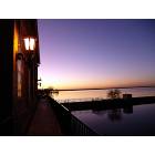 Oklahoma City: Overholser Dam at Dusk