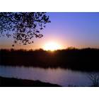 Oklahoma City: Sunset at Overholser