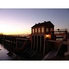 Oklahoma City: Overholser Dam at Sunset