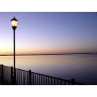 Oklahoma City: Lake Overholser at Sunset