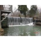 Trussville: Waterfall by Barclay Terrace / Meadowview
