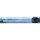 Wakefield: Panoramic of Sunday Lake, after first frost