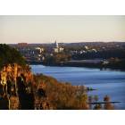 Little Rock: : View of state capital.