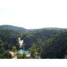 Davis: Turner Falls - A 77 foot waterfall in the Arbuckle Mountains just outside of Davis