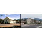 Clayton: The Comunity center as it looked in 1980 and 2009