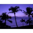 Lahaina: View from lanai at Lahaina Shores - finally saw 