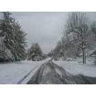 Ellicott City: Winter Road