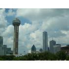 Dallas: : Dallas Skyline From Interstate 35 E