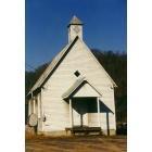 Castlewood: CHURCH IN ST.PAUL CASTLEWOOD VA.AREA LANDMARK