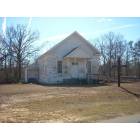 Americus: Old Benevolance Church - US 19 South