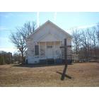 Americus: Old Benevolance Church - US 19 South