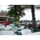 Central Square: View from Sparky's on the Oneida River, June 2008