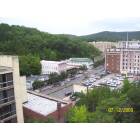 Hot Springs: : View from 9th floor room at The Arlington