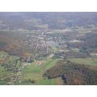 Smethport: Smethport - From the West, Oct 2008