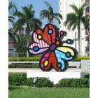 Hollywood: : Downtown Hollywood Art's Park Butterfly Emblem