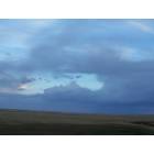 Maxwell: Storm Breaking Over French Tract