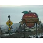 Wenatchee: : Apples Capitol Welcome Sign