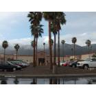 Lake Elsinore: Front View of Lakeside High School