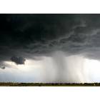 Guymon: A thunderstorm downburst in Guymon, Oklahoma. Aug. 13, 2006.