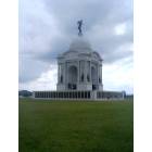 Gettysburg: : Pennsylvania Monument on Cemetery Ridge, Gettysburg, PA