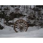 Winslow: Picture of Water Wheel at the Paradise Cove in Winslow, Il.
