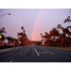 Santa Barbara: Rainbow Over Cabrillo Blvd.