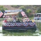 Lake San Marcos: USS Lake San Marcos - July 4th Boat Parade
