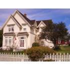 Mendocino: The old Blair House in Mendocino, CA