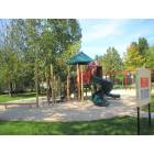 Au Gres: City playground and park on Michigan Avenue.
