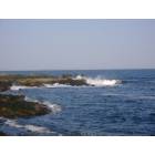 Boothbay: The surf at Ocean Point