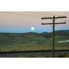 Tehachapi: : good moon rising