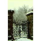 Rochester: : Winter Gate at Mount Hope Cemetary