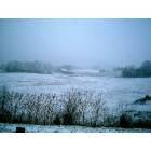 Doyle: Snowy scene of farm between Hwy 111 & 70 W