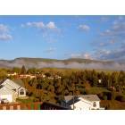 Pocatello: Hillside, clouds