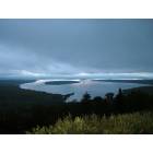 Rangeley: Mooselookmeguntic Lake from the Height of the Land