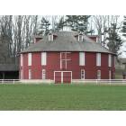 Centre Hall: ROUND BARN RIGHT OUTSIDE OF CENTRE HALL