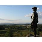 Gettysburg: : Union View from Roundtop