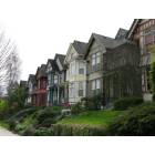Tacoma: : Victorian Row houses on South J Street