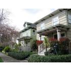 Tacoma: : Four Squares Homes in the Hilltop area of Tacoma.