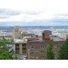 Tacoma: : View from Hilltop to Downtown Tacoma