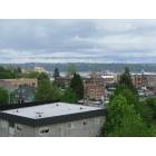 Tacoma: : Looking towards the St. Helens neighborhood and Commencement Bay