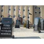 Charles City: veteran's memorial