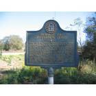 Smithville: Pursuit of Jefferson Davis historical marker, Smithville, Ga