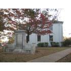 Buena Vista: : UDC Confederate Memorial, Marion County Courthouse, Buena Vista, Ga