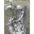 Coweta: lovely angel from turn of the century graveyard