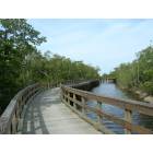 Bradenton: Walkway in Robinson Preserve